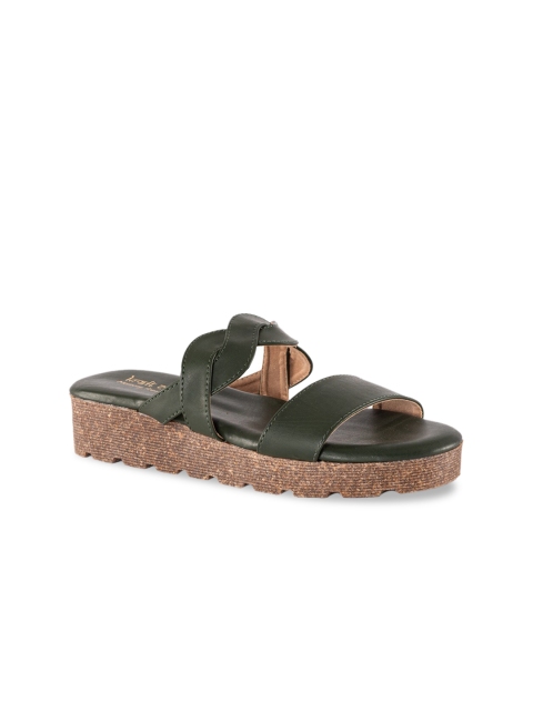 

Kraft Cellar Women Green Sandals