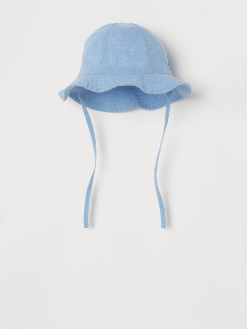 

H&M Infant Kids Blue Pure Cotton Sun Hat