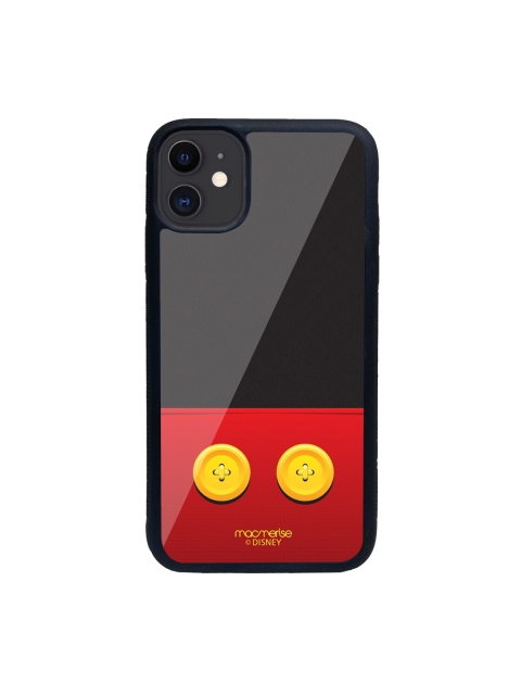 

macmerise Black & Red Classic Mickey Printed iPhone 11 Phone Case