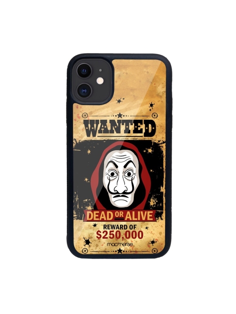 

macmerise Black & Beige Dead or Alive iPhone 11 Back Case
