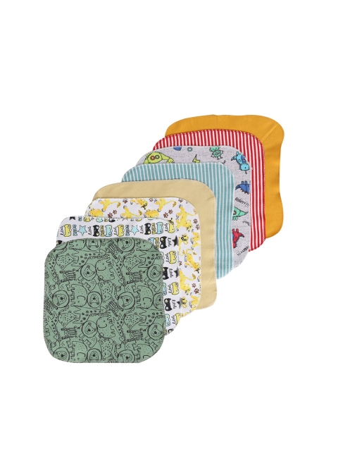 

BUMZEE Infants Pack Of 8 Assorted Napkins