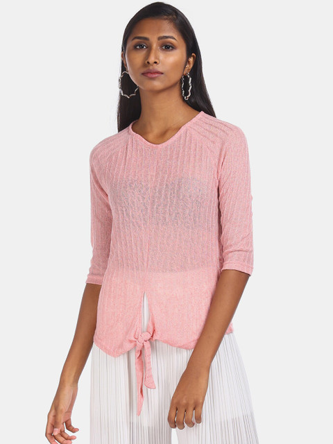 

Sugr Pink Regular Top