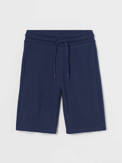 

H&M Boys Navy Blue Sweatshirt Shorts