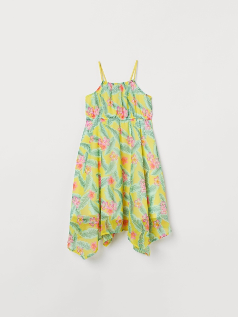 

H&M Girls Multicolored Maxi Dress, Multi