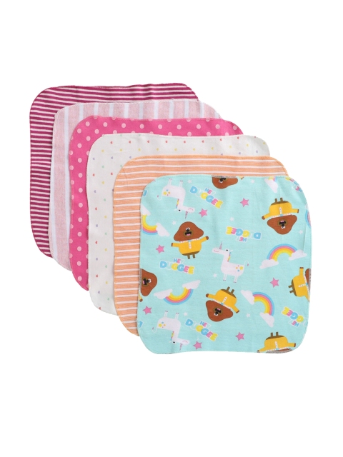 

BUMZEE Infant Kids Pack Of 6 Assorted Napkins