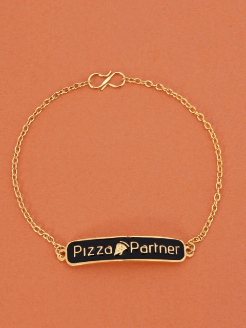 

Tistabene Gold-Plated Pizza Partner Link Bracelet