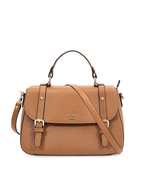 

Eske Tan Self Design Satchel