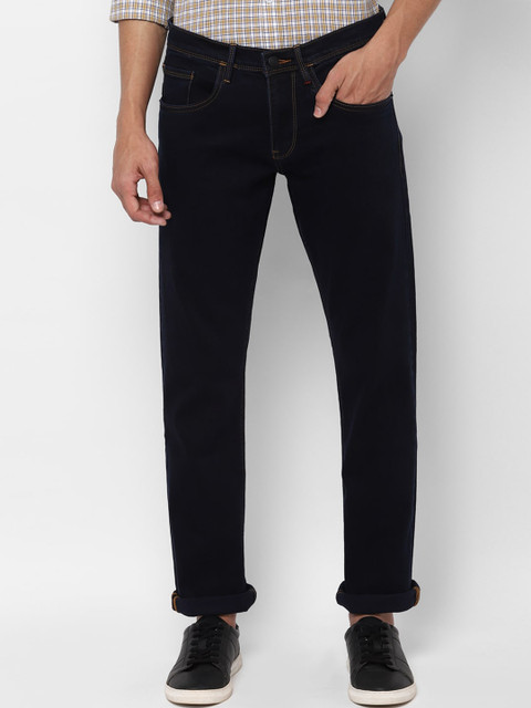 

Allen Solly Men Navy Blue Slim Fit Jeans