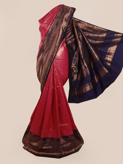 

Pothys Magenta Art Silk Woven Design Banarasi Saree