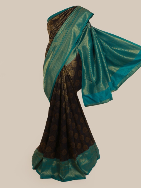 

Pothys Navy Blue Art Silk Woven Design Banarasi Saree