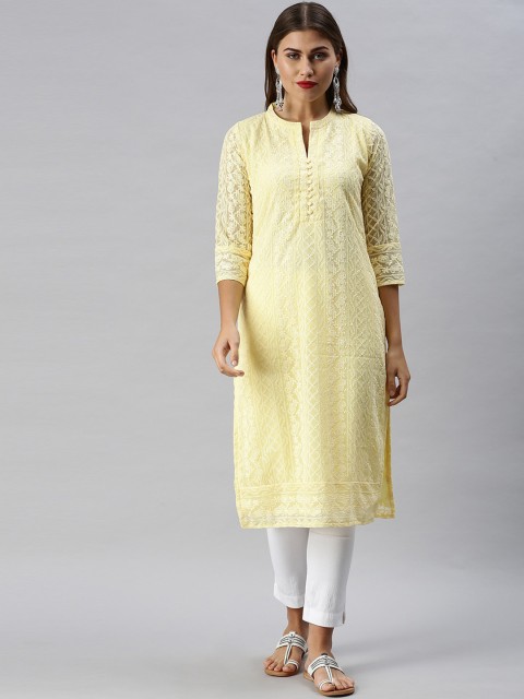

Soch Yellow Kurti