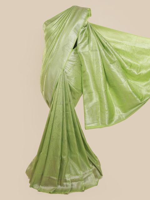 

Pothys Green Art Silk Woven Design Banarasi Saree