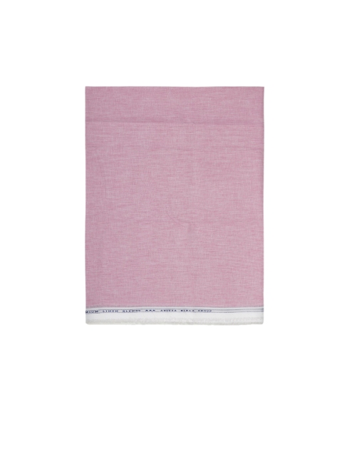 

CAVALLO by Linen Club Men Pink Striped Clothing Fabric