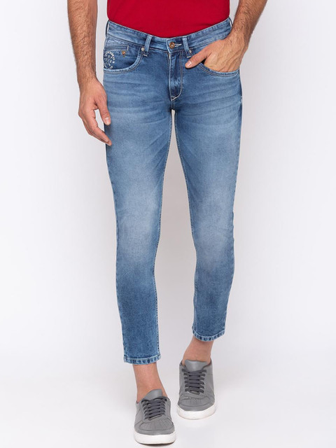 

SPYKAR Men Blue Slim Fit Jeans
