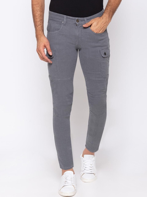 

SPYKAR Men Grey Slim Fit Jeans