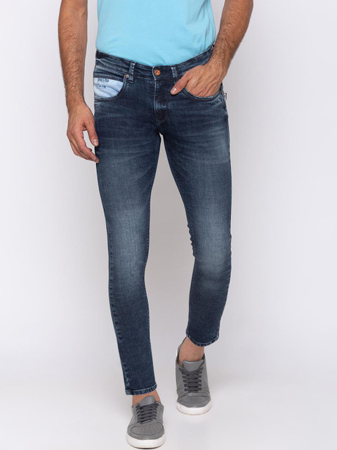 

SPYKAR Men Blue Slim Fit Jeans