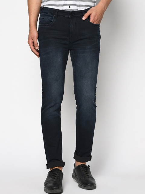 

Blackberrys Men Blue Skinny Fit Low-Rise Clean Look Jeans