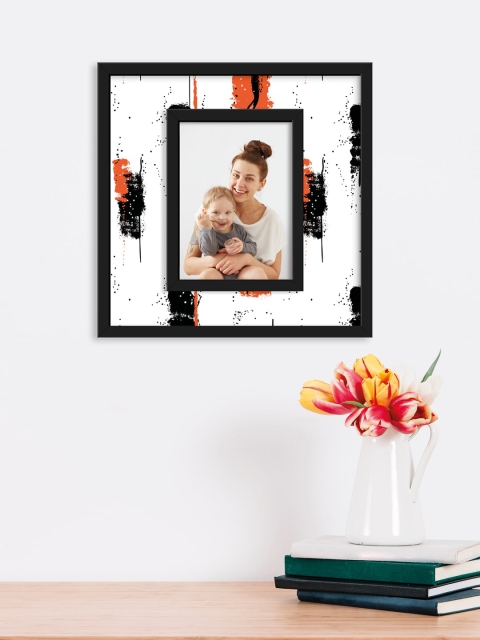 

RANDOM Black & White Printed Wall Photo Frame