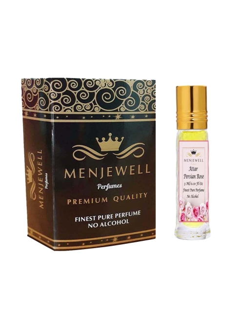 

Menjewell Fragrances Persian Rose Perfume Attar For Men & Women - 3 ml, Yellow