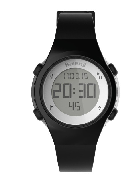 

Kalenji By Decathlon Unisex Black Digital Watch