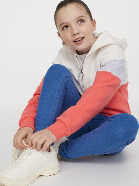 

H&M Girls Blue Treggings
