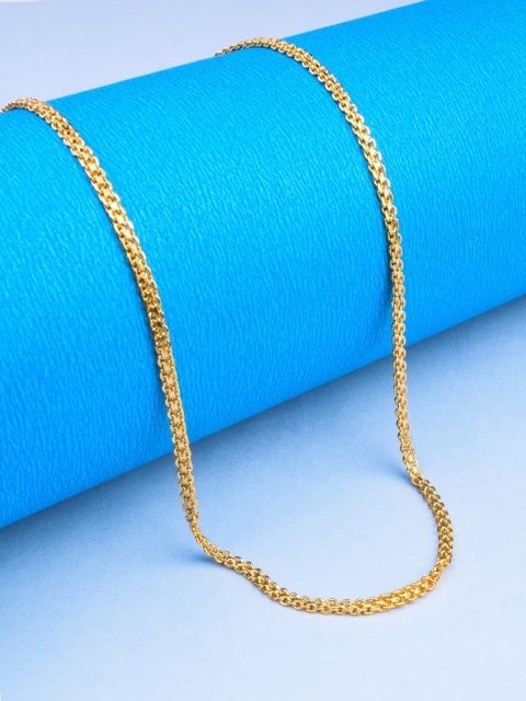 

Alankruthi Gold-Plated Brass Chain