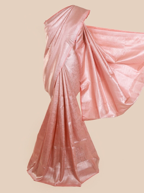 

Pothys Pink Art Silk Woven Design Banarasi Saree