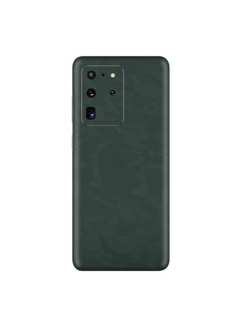 

Trendy Skin Green Camo Pattern Samsung Galaxy S20 Ultra Back Case