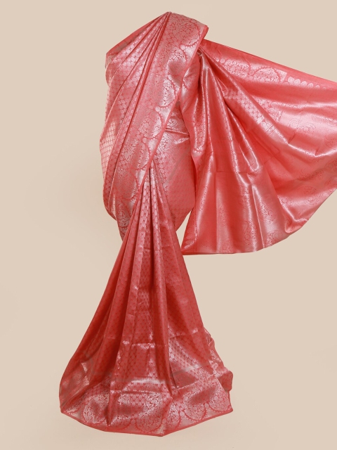 

Pothys Pink Art Silk Woven Design Banarasi Saree