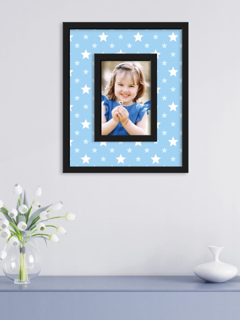 

RANDOM White & Black Printed Wall Photo Frame