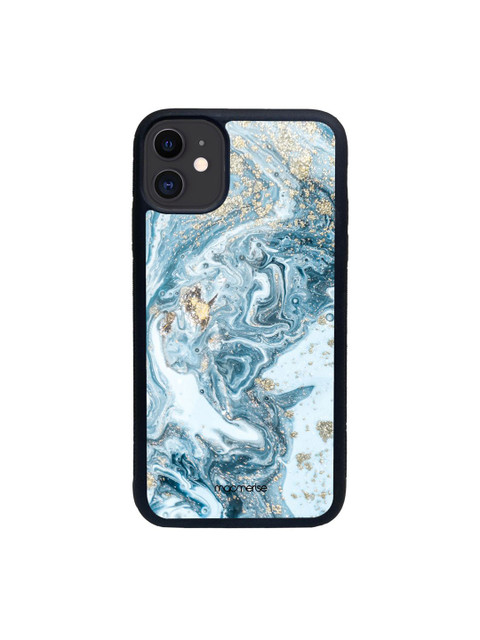 

macmerise Blue & White Macubus Printed iPhone 11 Phone Case