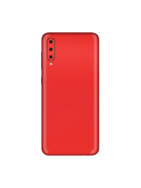 

Trendy Skins Red Solid Samsung Galaxy A50s Phone Skin