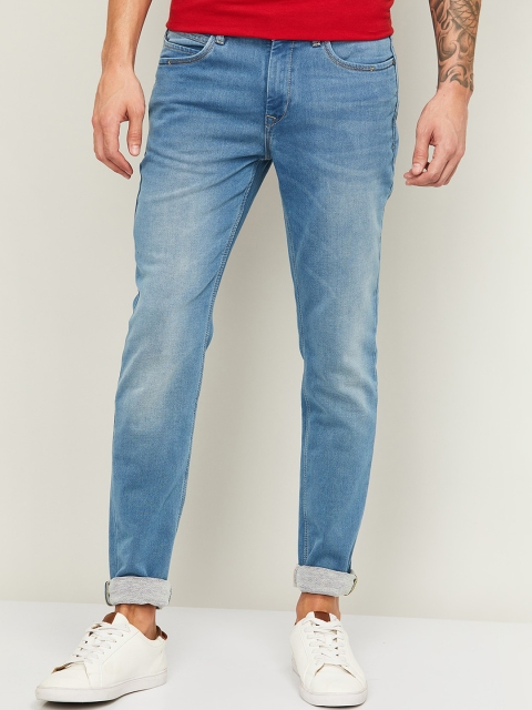 

Forca by Lifestyle Men Blue Tapered Fit Jeans