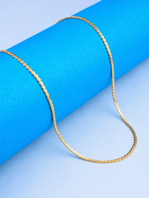 

Alankruthi Gold-Plated Chain