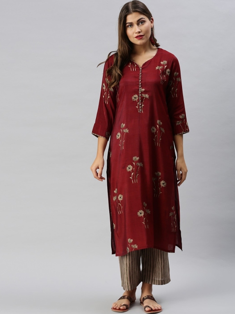 

Soch Women Maroon