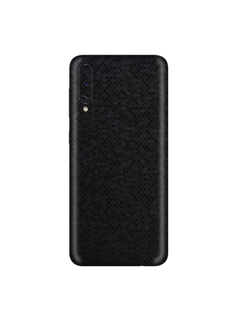 

Trendy Skins Black Honey Comb Pattern Samsung Galaxy A50s Phone Skin