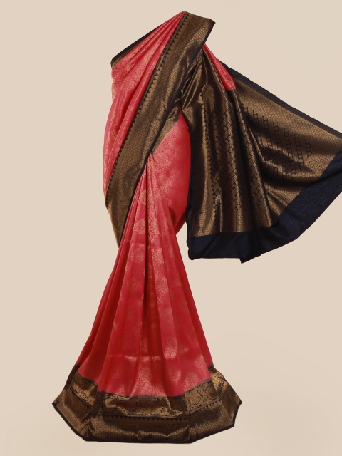 

Pothys Pink Art Silk Woven Design Banarasi Saree