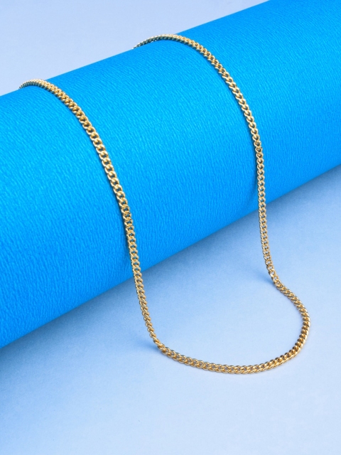 

Alankruthi Gold-Plated Brass Minimal Chain