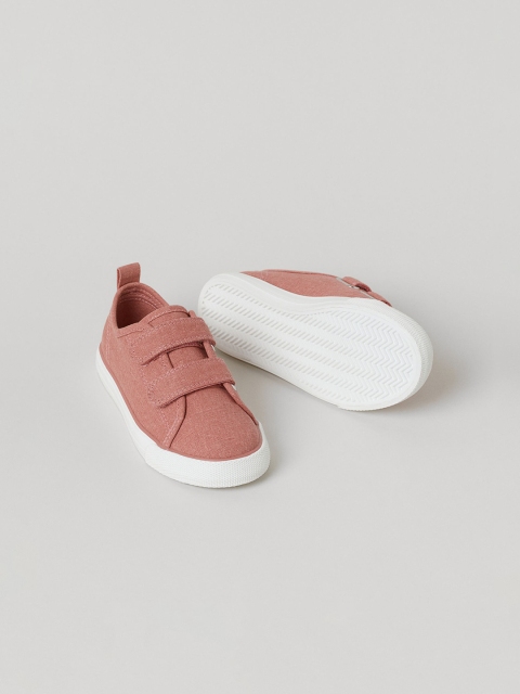 

H&M Girls Pink Solid Trainers