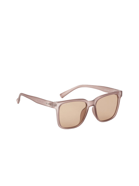 

ROYAL SON Women Brown Lens & Brown Square Sunglasses with UV Protected Lens