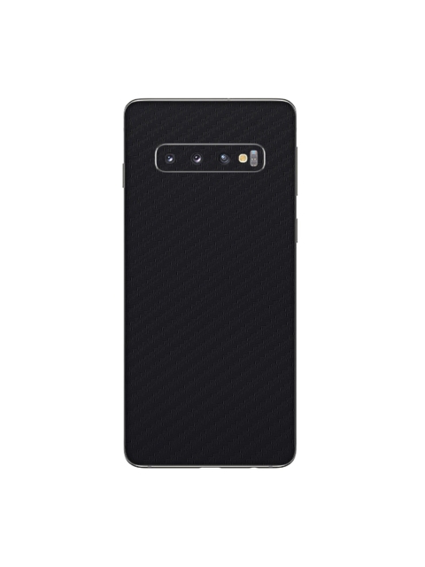 

Trendy Skins Black Carbon Fibre Pattern Samsung Galaxy S10 Phone Skin