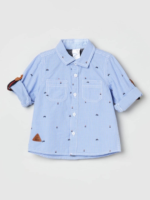 

max Boys Multicoloured Shirt, Multi