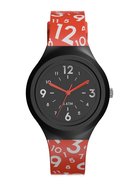 

Kalenji By Decathlon Unisex Red Analogue Watch