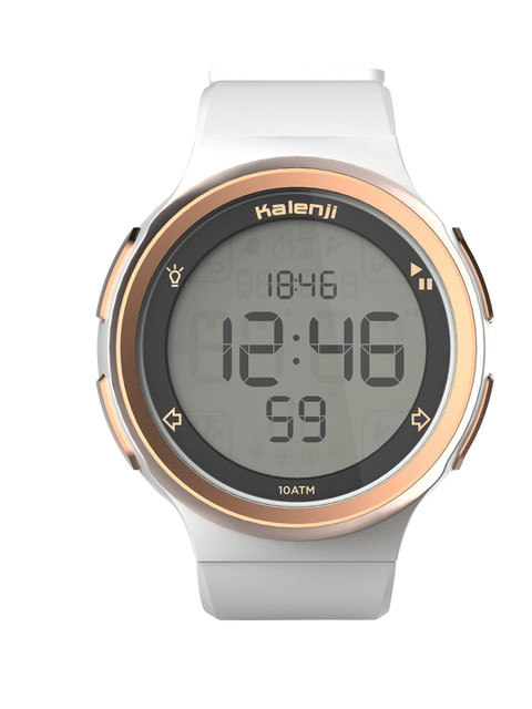

Kalenji By Decathlon Unisex White Digital Watch 8384007