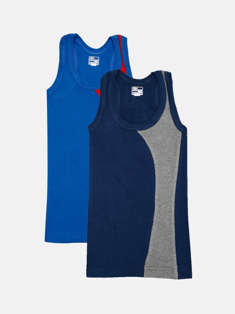 

Rupa Frontline Boys Pack Of 2 Assorted Innerwear Vest