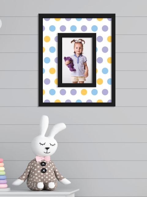 

RANDOM Black & Purple Printed Wall Photo Frame