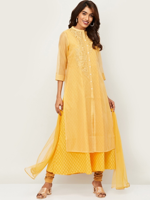 

Melange by Lifestyle Women Mustard