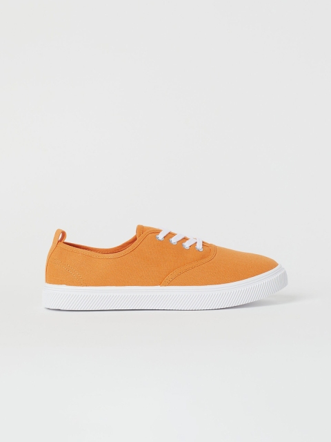 

H&M Women Orange Low profile trainers