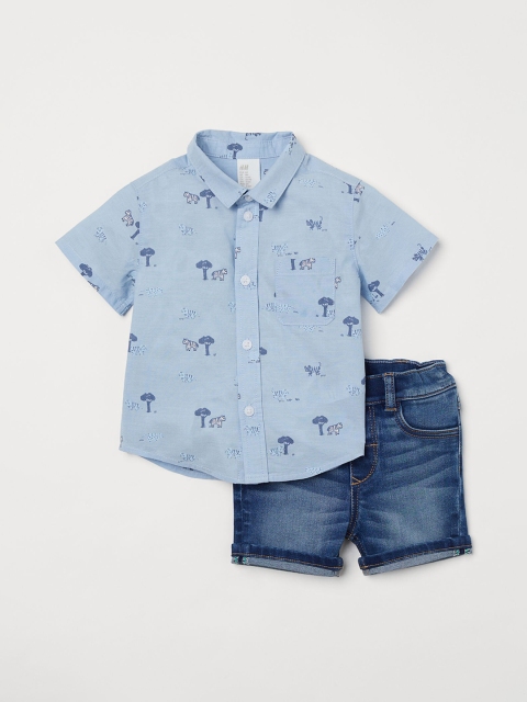 

H&M Boys Blue 2-Piece Set