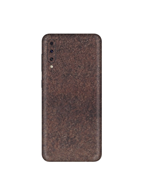 Trendy Skins Copper-Toned Printed Samsung Galaxy A70S Back Case